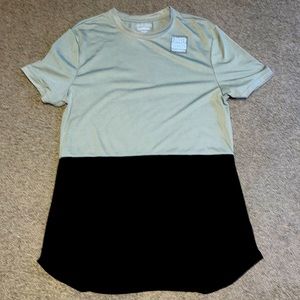 Men’s two color shirt